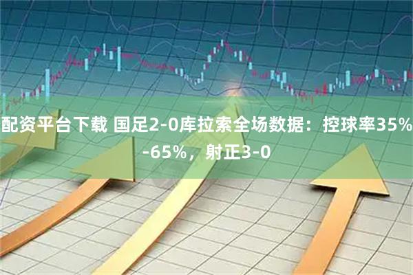 配资平台下载 国足2-0库拉索全场数据：控球率35%-65%，射正3-0